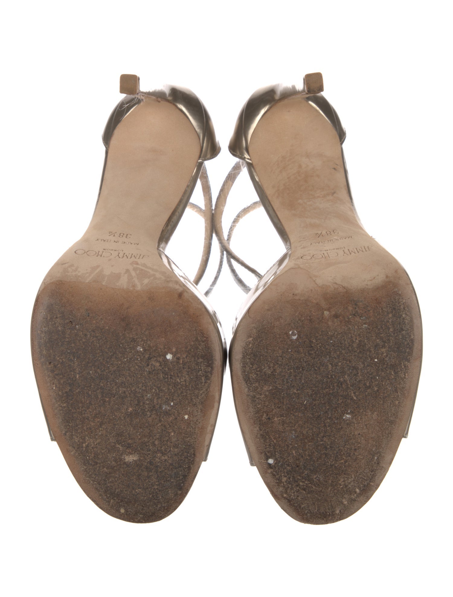 Jimmy Choo Leather Sandals